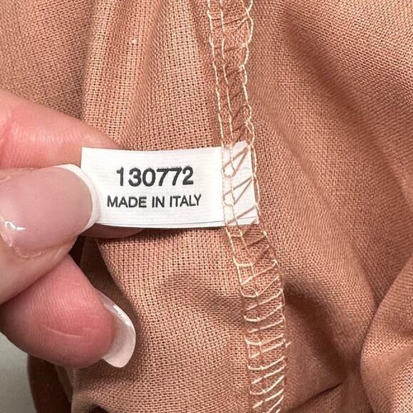 Miu Miu | Empty Shoe Box w/ 1 Dust bag | Peach | H 7 x W 13 x D 5 inch - Picture 15 of 16